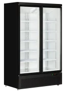 Atom Maxi C2DB Displaykühlschrank weiß 2...