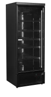 Atom Maxi C1DBB Displaykühlschrank 1 Türe schwarz