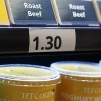 Tefcold Supermarkt Multideck Kühlschrank