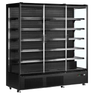 Tefcold PC1870B Supermarkt Multideck Kühlschrank 3...
