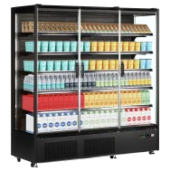 Tefcold PC1870B Supermarkt Multideck Kühlschrank 3...