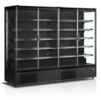 Tefcold PC2500B Supermarkt Multideck Kühlschrank 4...