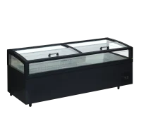 Tefcold View 250 CF VS B Insel Supermarkt Gefriertruhe...